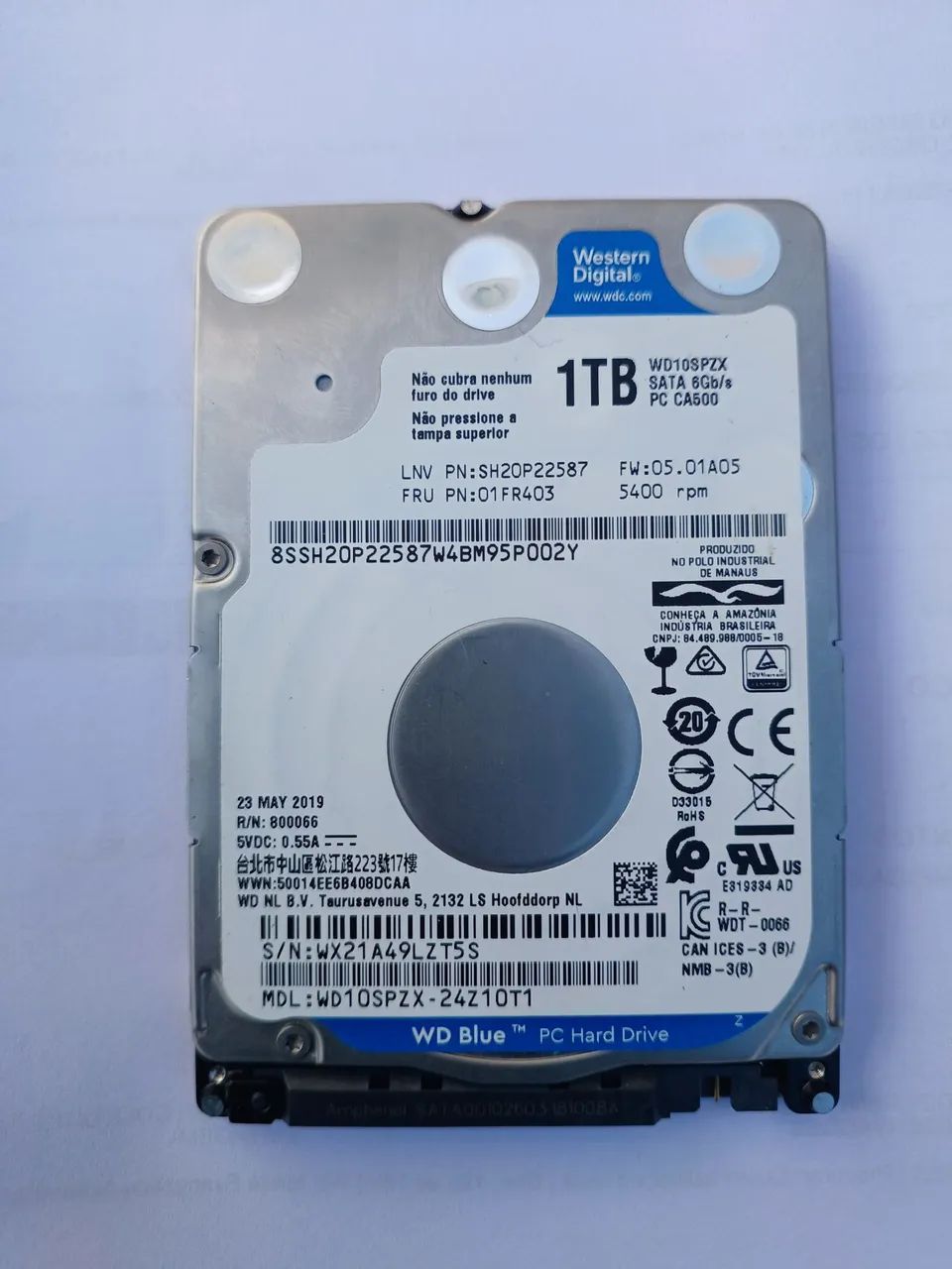 Hd wd 1tb 2.5 notebook  - Foto 4