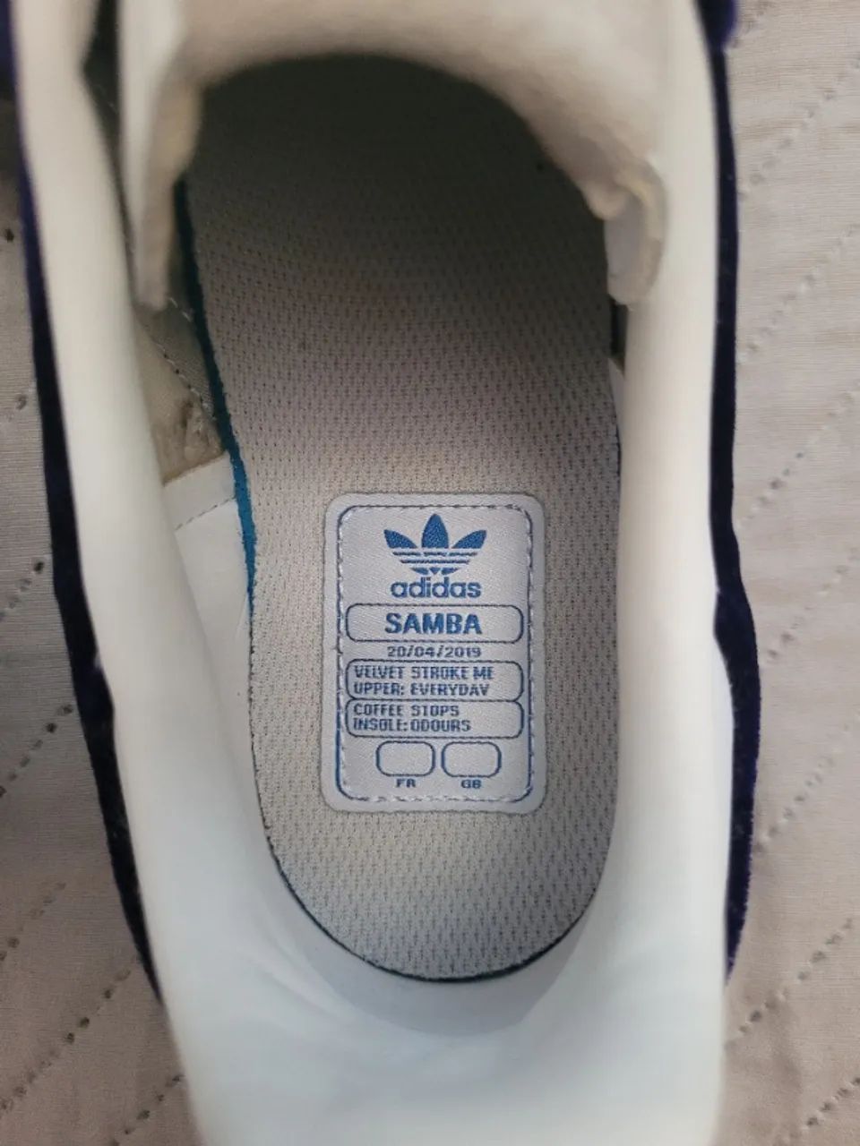 Adidas Samba Purple Haze - Foto 3