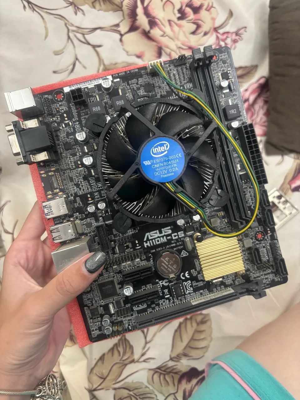 Placa mãe asus + processador I7 - Foto 2