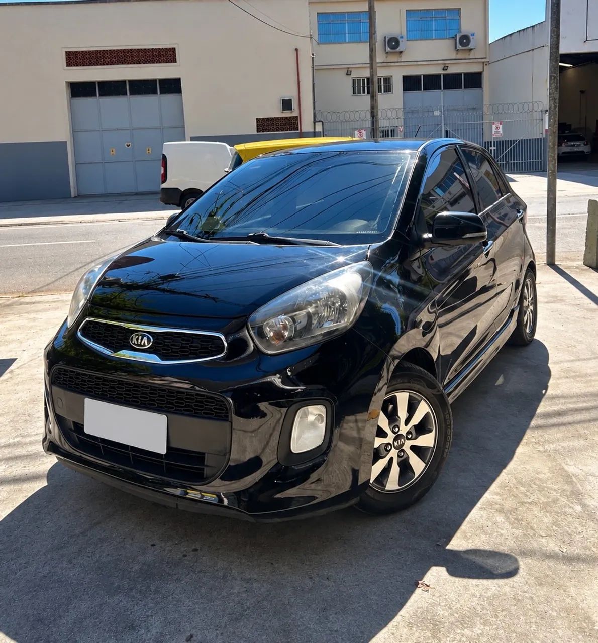 KIA Picanto EX 1.1/1.0/ 1.0 FLEX AUT. 2016
