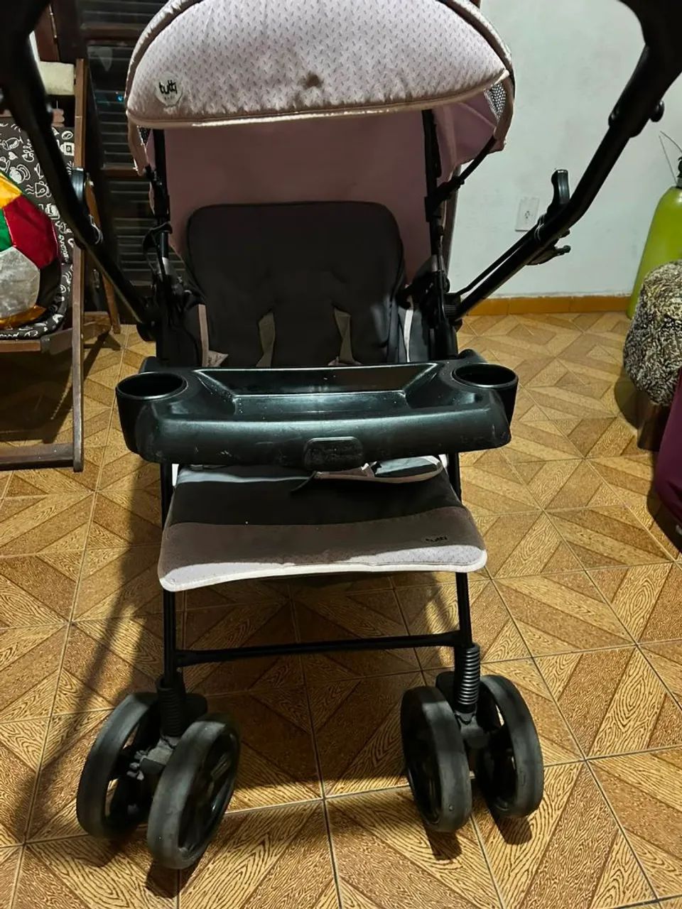 Carrinho de bebe menina  - Foto 3