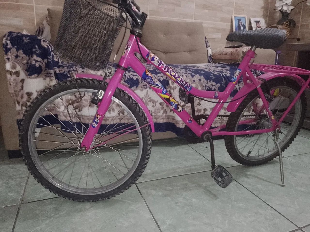 Bicicleta aro 20 Frozen 