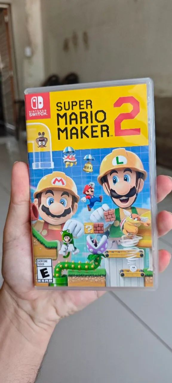 Super Mario Maker 2