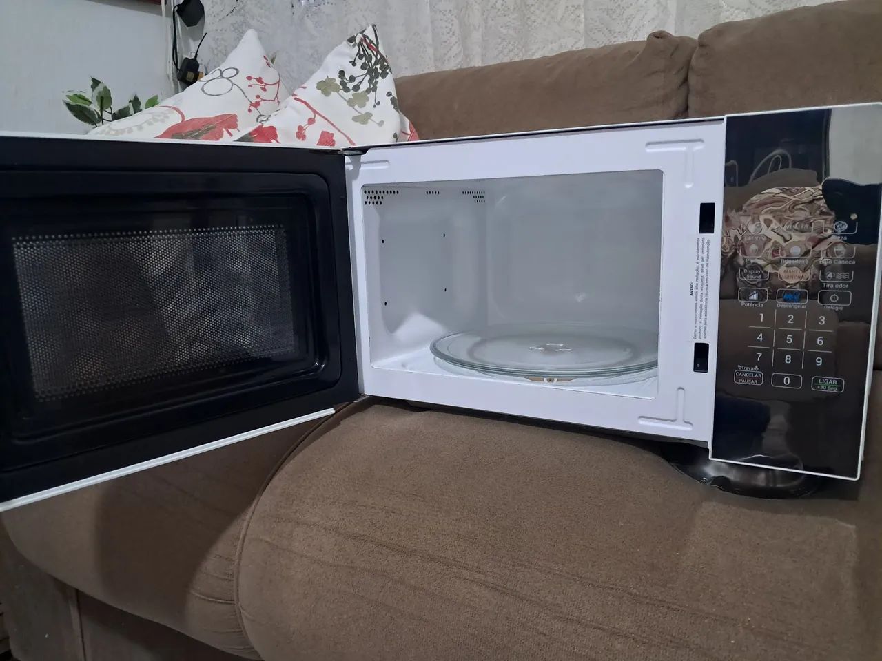 MICROONDAS PHILCO ( ESPELHADO ) - Foto 5