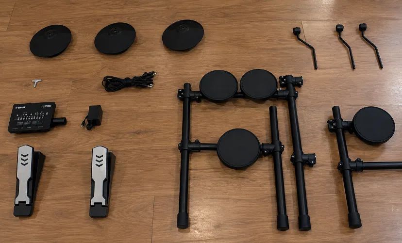 Bateria Eletrônica YAMAHA DTX402k - Foto 2