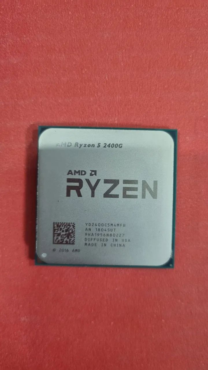 Ryzem 5 2400G