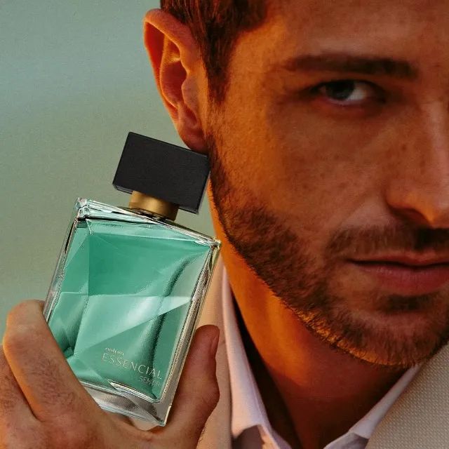Perfume Essencial Sentir Deo Parfum Masculino 100ml - Foto 2