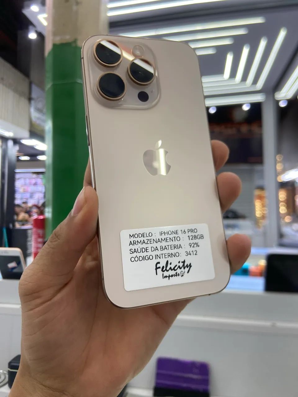 Iphone 16 pro 128gb 