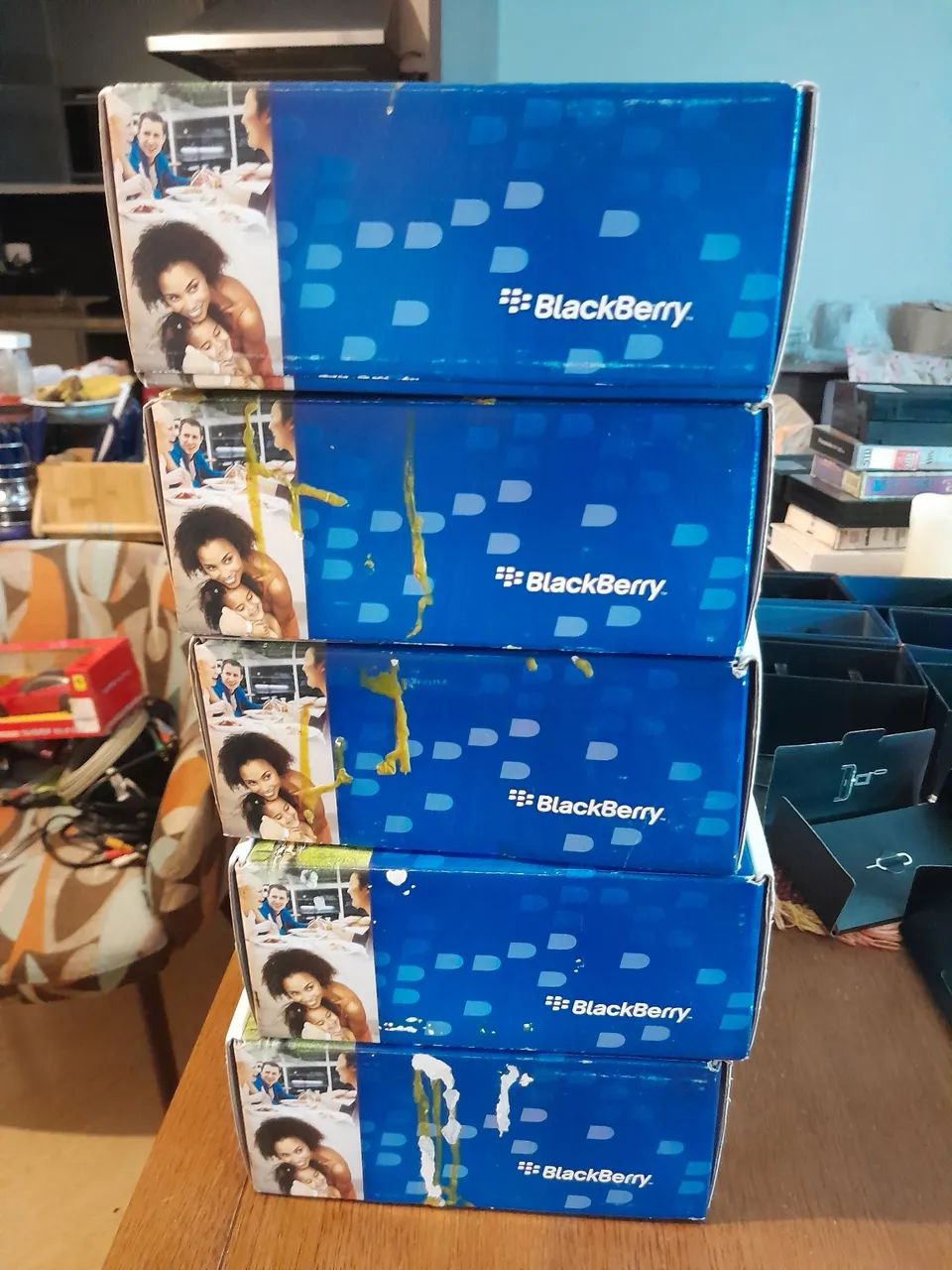 BLACKBEERY 8350I NexteL na Caixa - Foto 4