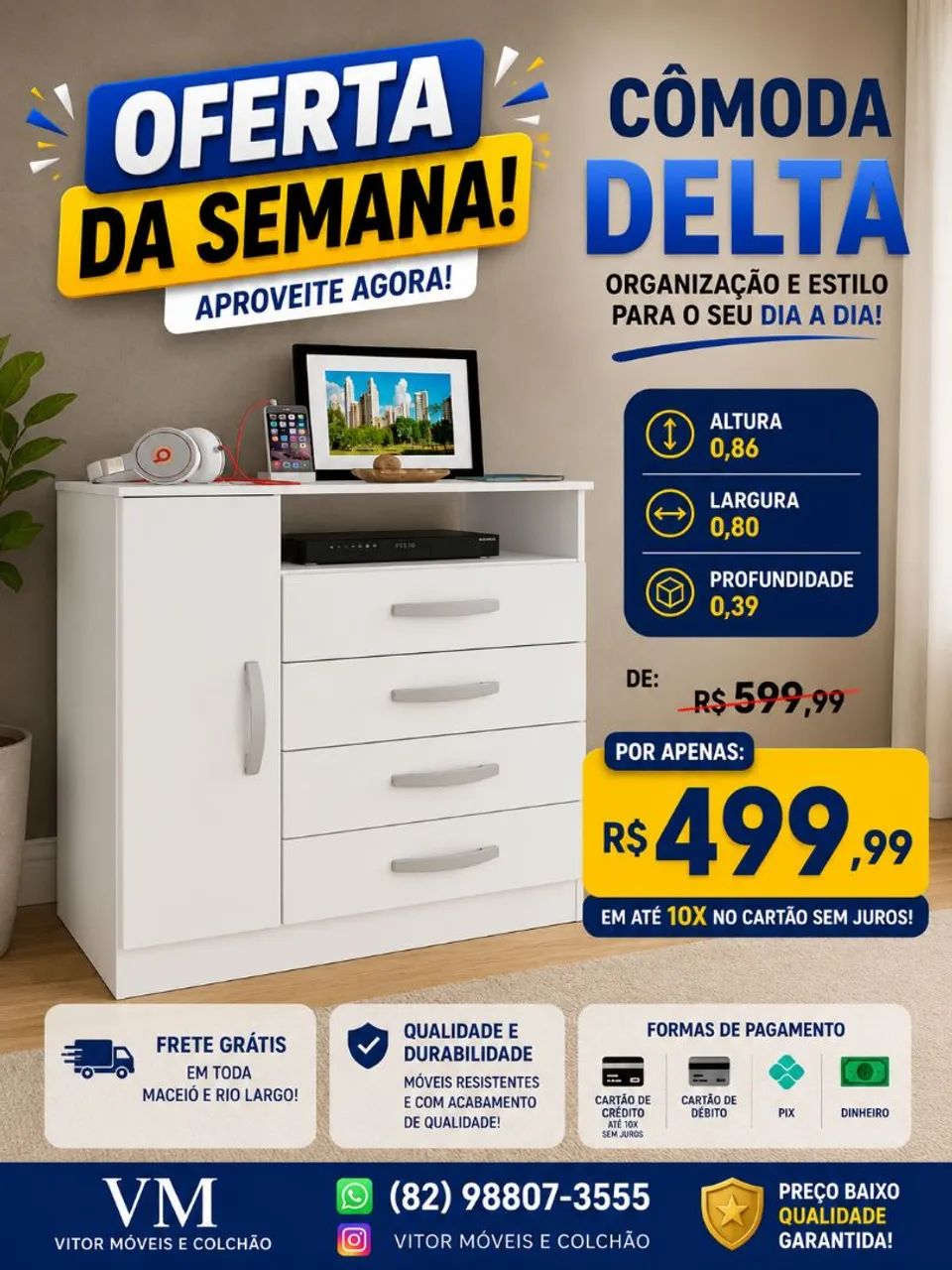 MÓVEIS COM PREÇOS BAIXOS - Foto 3