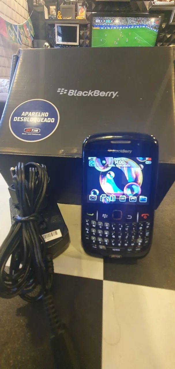 Celular BlackBerry Curve  - Foto 2