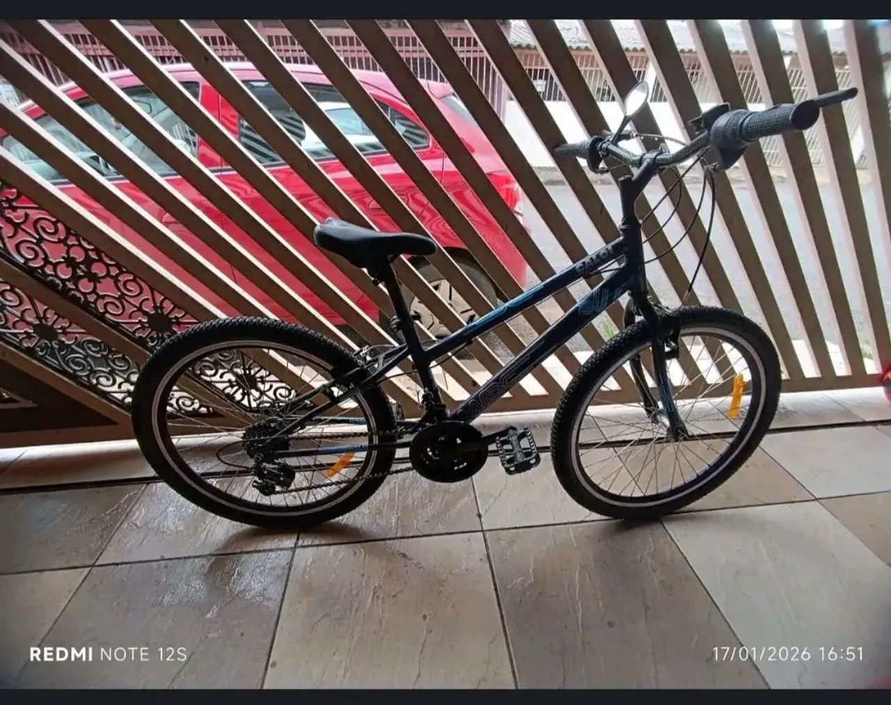 Bicicleta semi nova - Foto 2