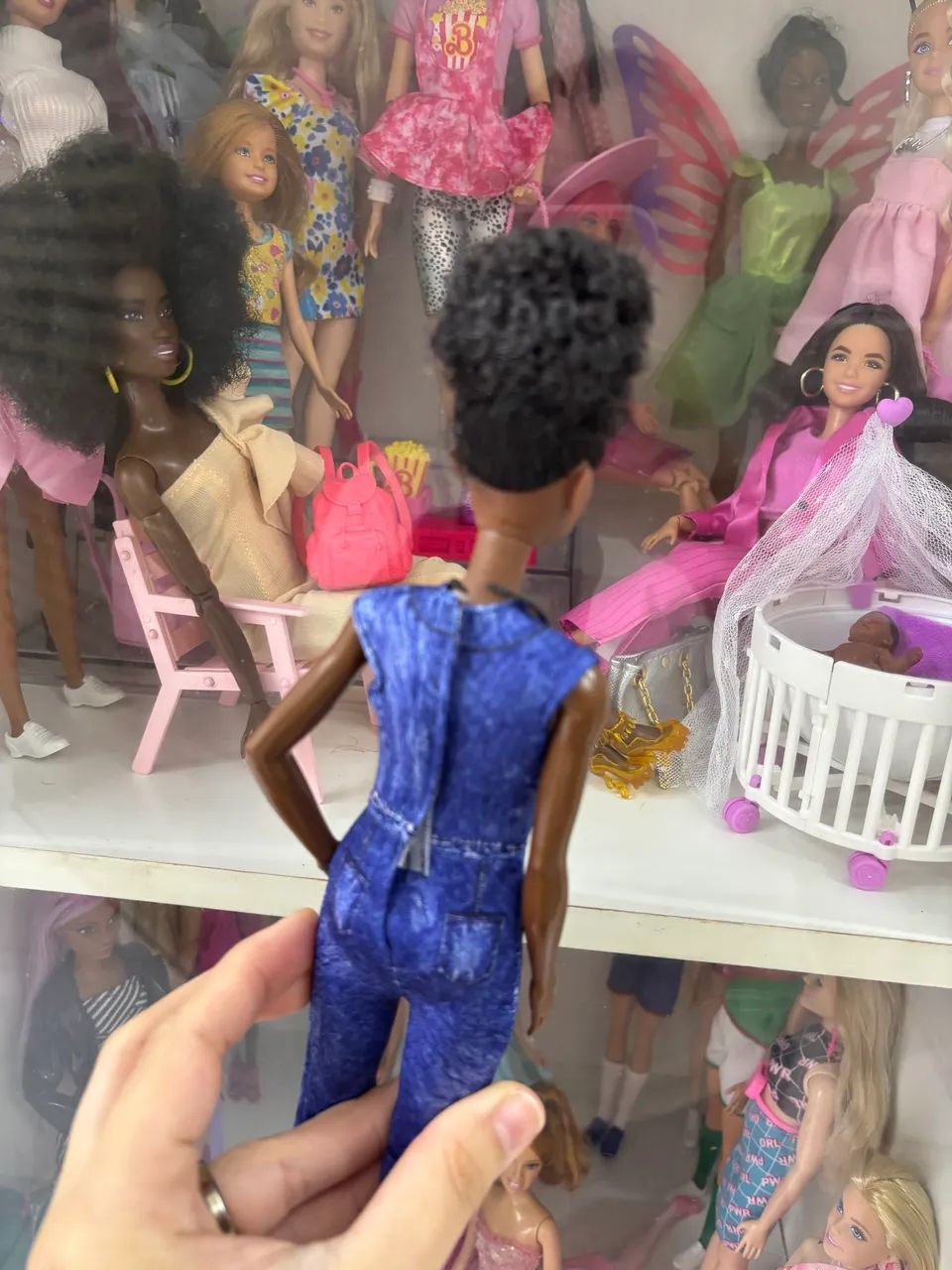 Barbie negra diretora de cinema  - Foto 3
