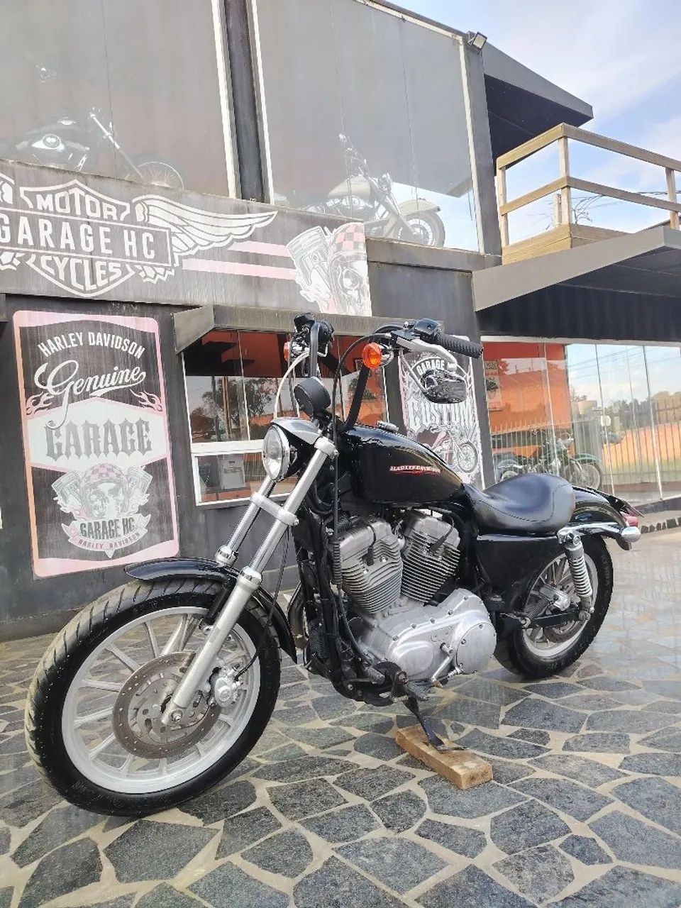 Sportster 883 Harley Davidson Estado de zero - Foto 3