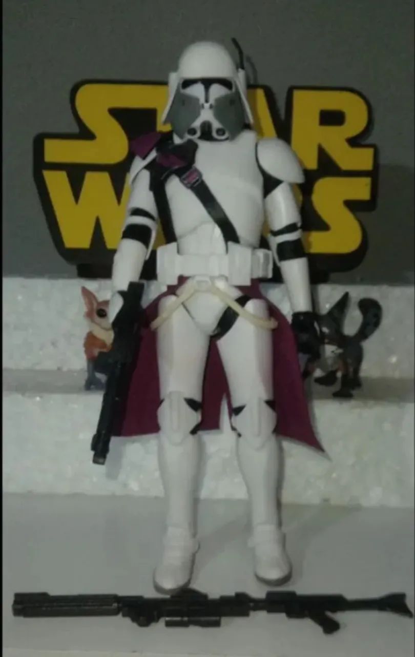 Lote Star Wars Black Series Clone Wars 6"/15cm/1:12  - Foto 2