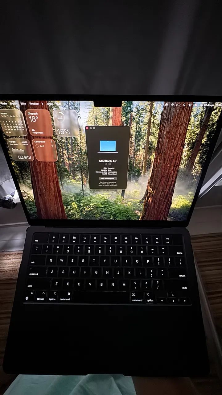 MacBook Air M2 8/256gb 2022 - Foto 2