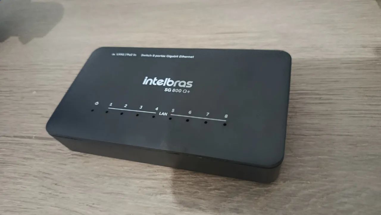 Switch 8 portas Gigabite Ethernet Intelbras - Foto 2