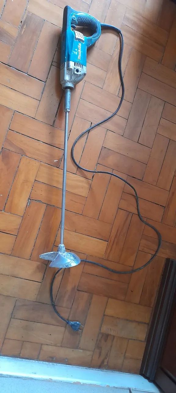 220-Volt Electric Mortar Mixer