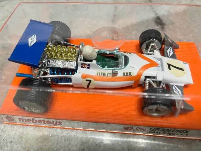 Miniatura antiga Politoys Polistil FX2 March Ford 721 F1 STP nº 25