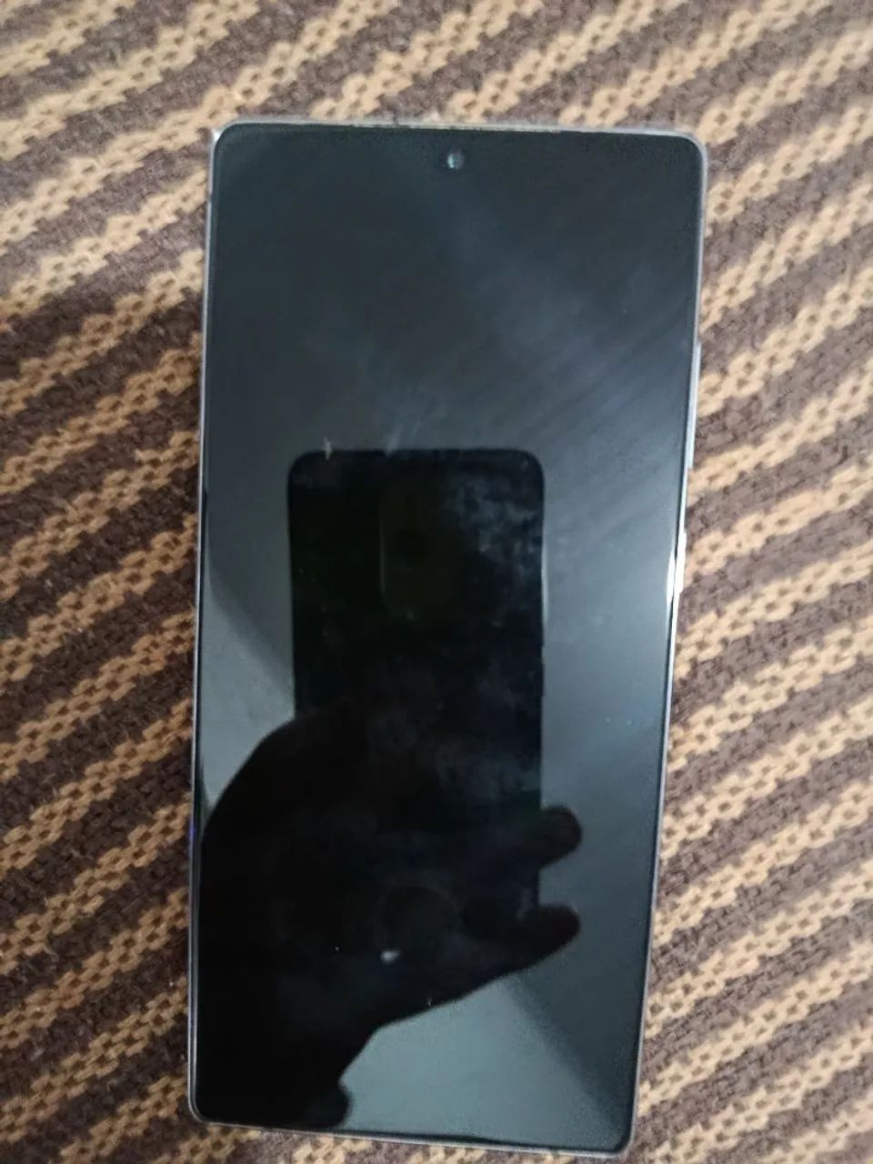 Vendo Samsung note 20 256gb, com display queimado, para retirada de peças e componentes - Foto 2