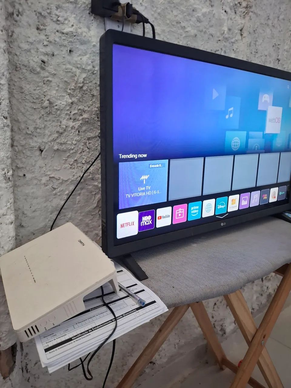 Vendo TV LG 32 smart