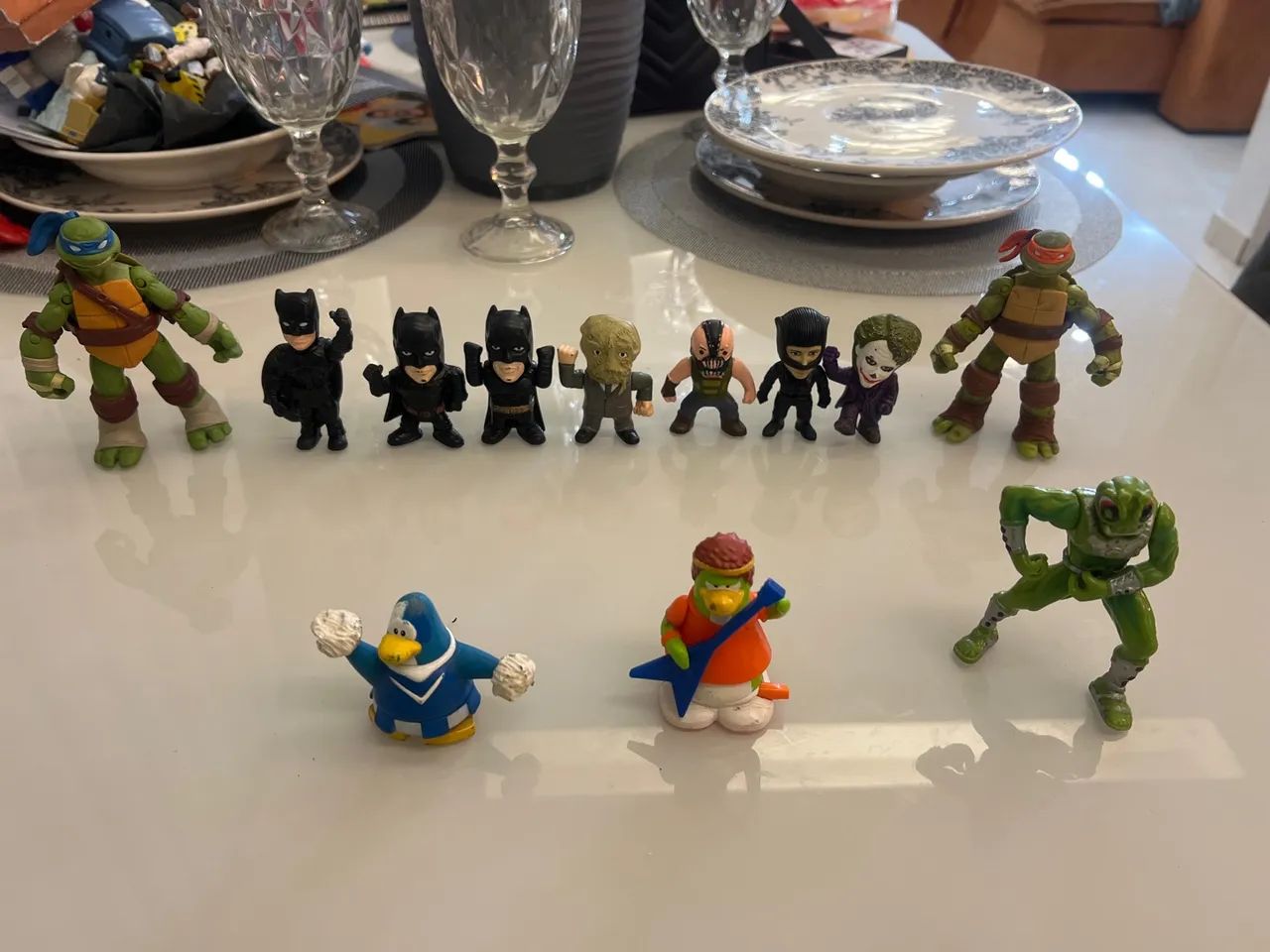 Lote de brinquedos 