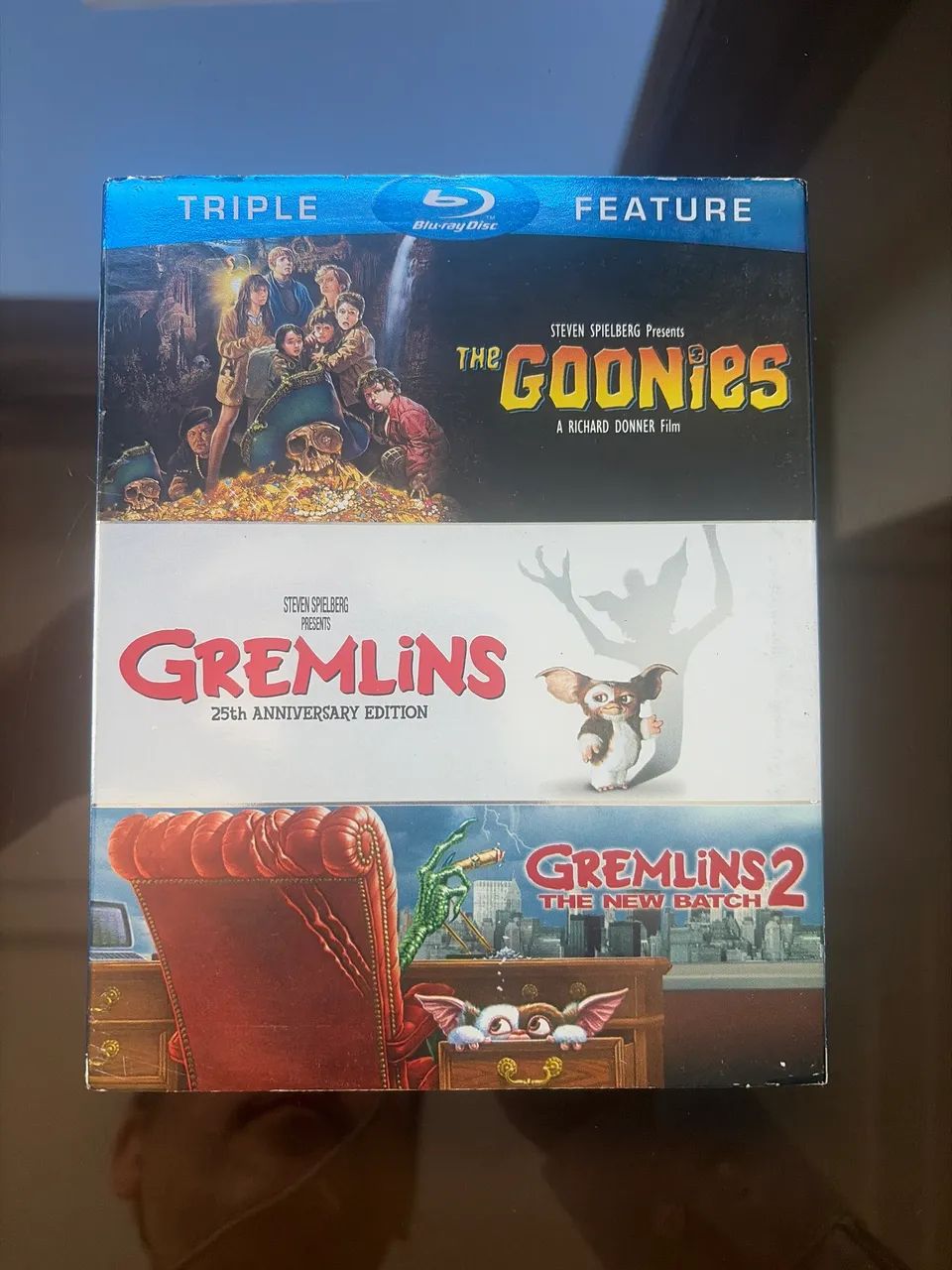 Box Goonies, Gremlins e Gremlins 2