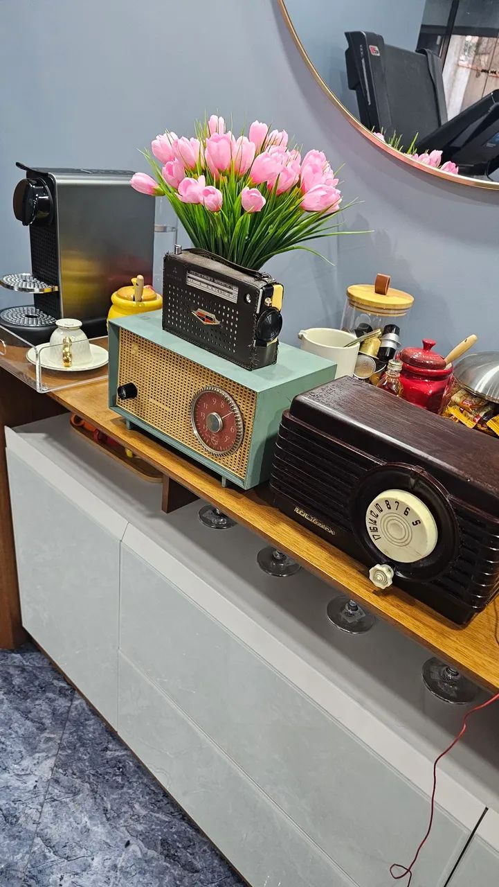 Radio antigo Philips raridade. Funcionando - Foto 4