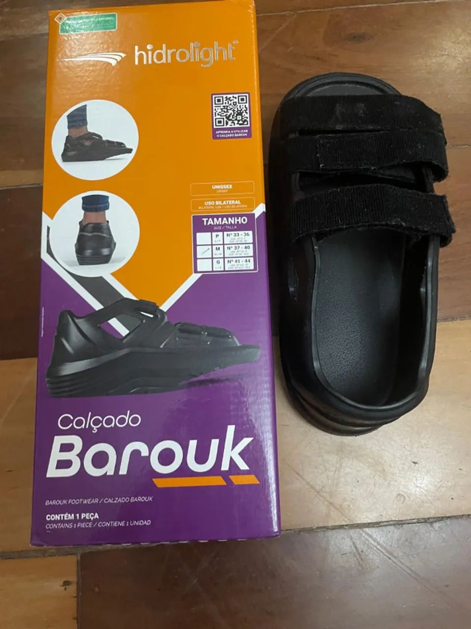 Sandalia Barouk