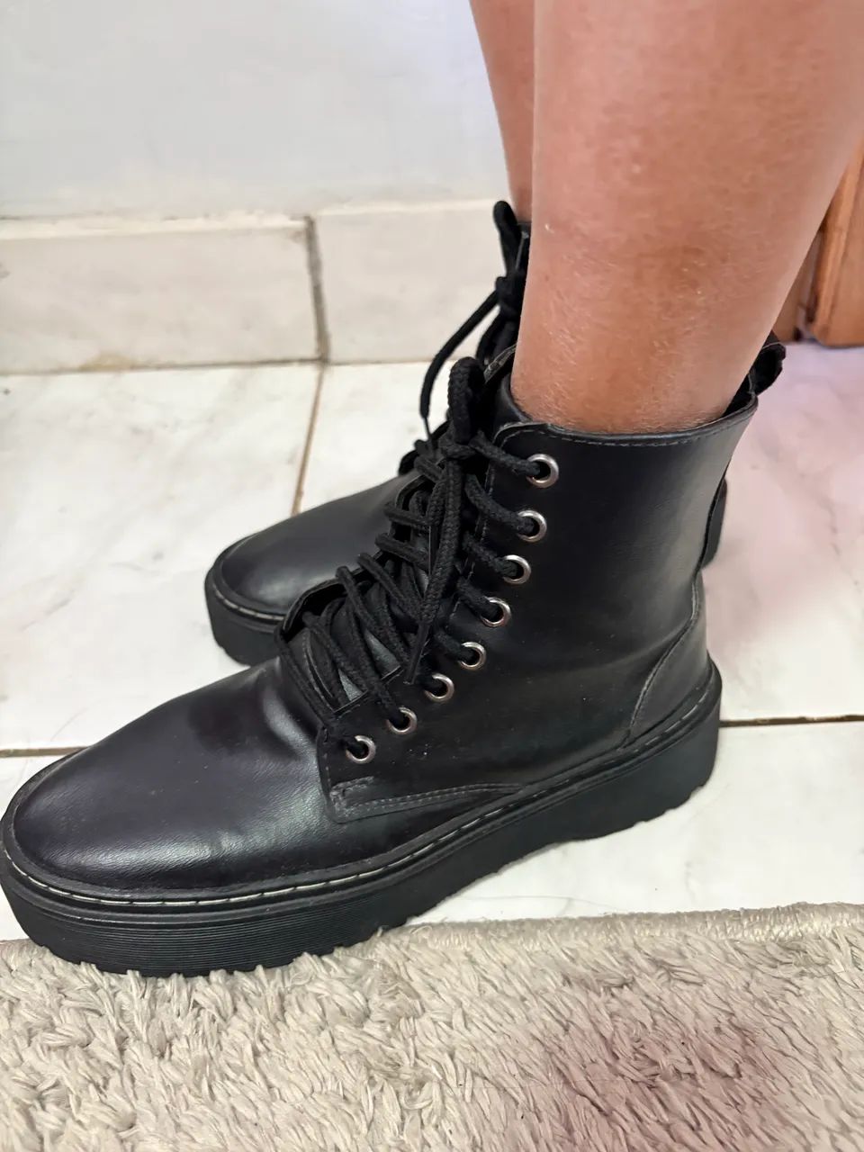Bota coturno  - Foto 3