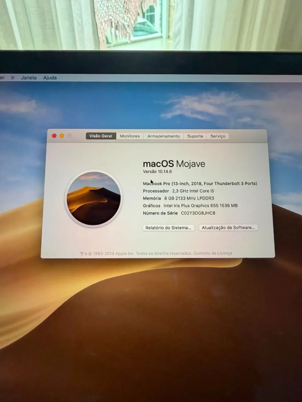 MacBook Pro 13" 2018 - Foto 3