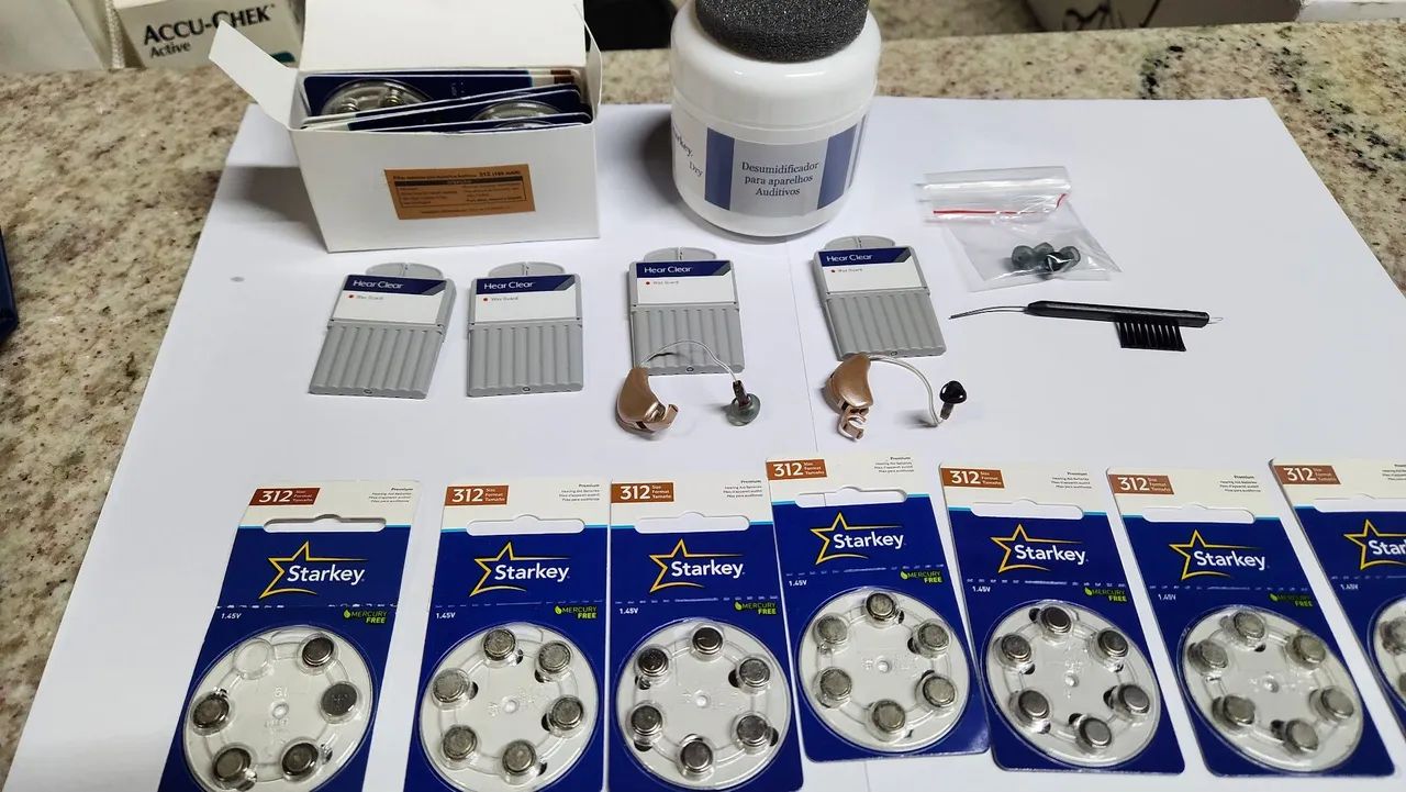 Aparelhos para surdez Starkey - Foto 2