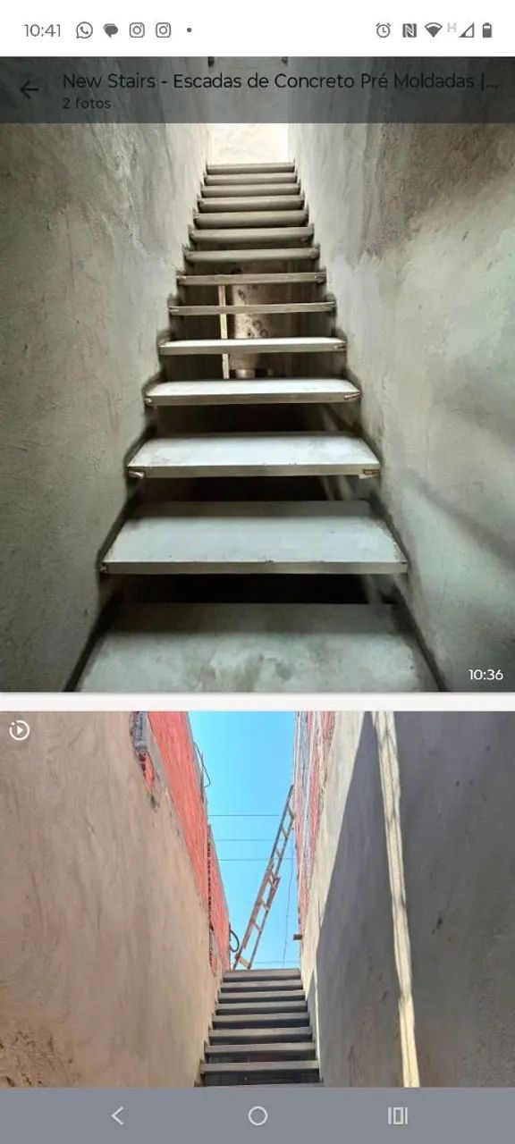 Serviço de escadas pre moldadas e pisos e porcelanato 