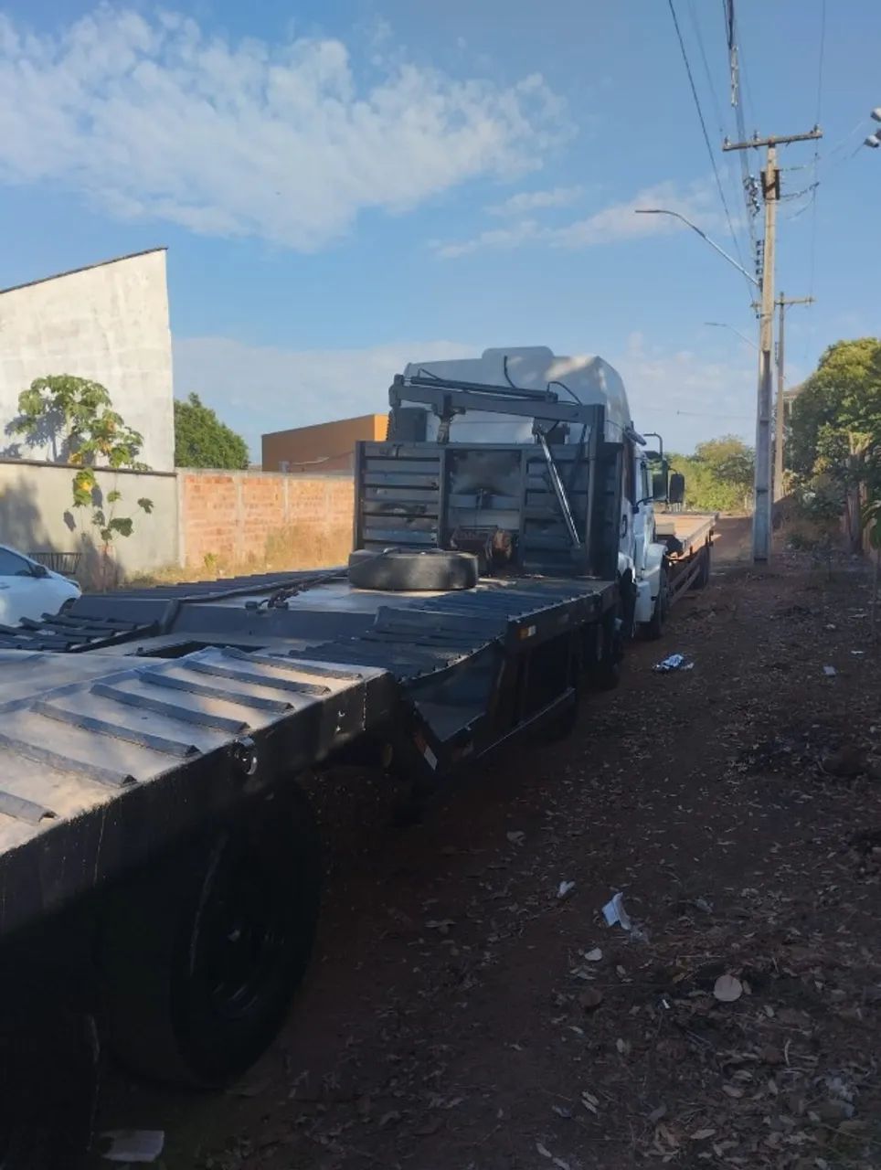 CAMINHÃO PRANCHA VW24280 BITRUCK - Foto 4