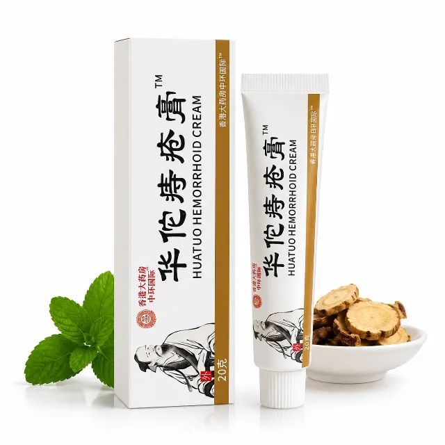 Creme para alívio de fissuras e hemorroidas - Foto 2