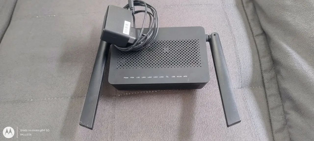 Vendo Roteador de alta performance novo pra sua,casa em geral 