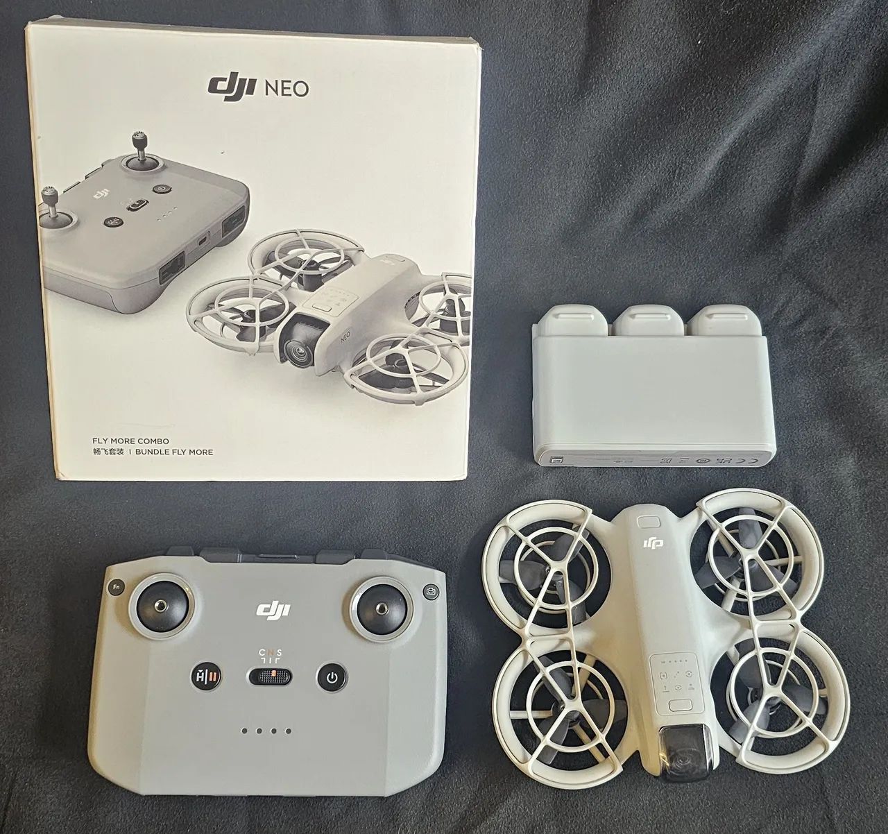 Drone Dji neo  combo fly more