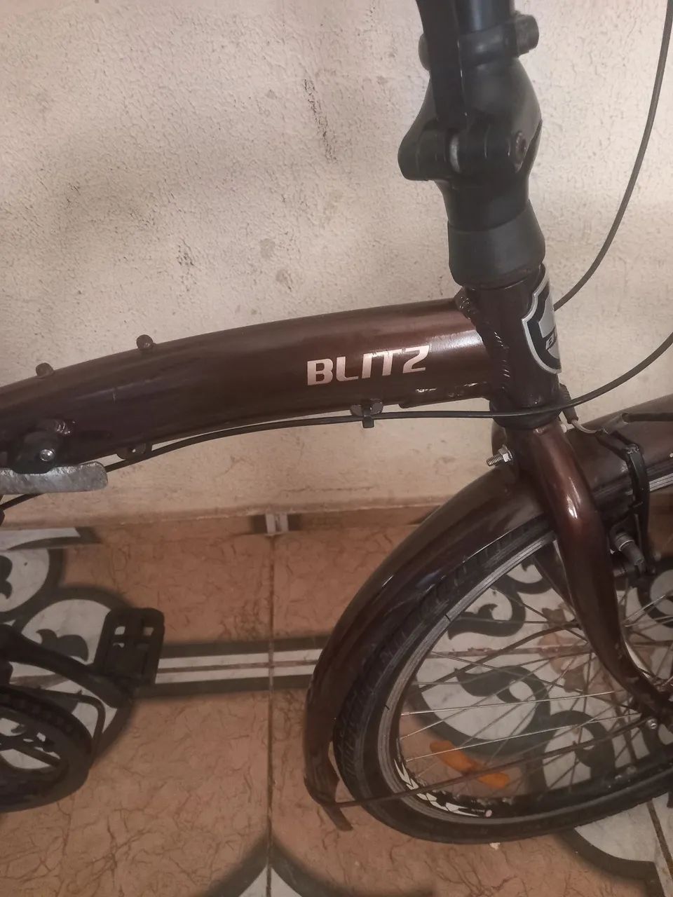 Vendo bicicleta blitz 