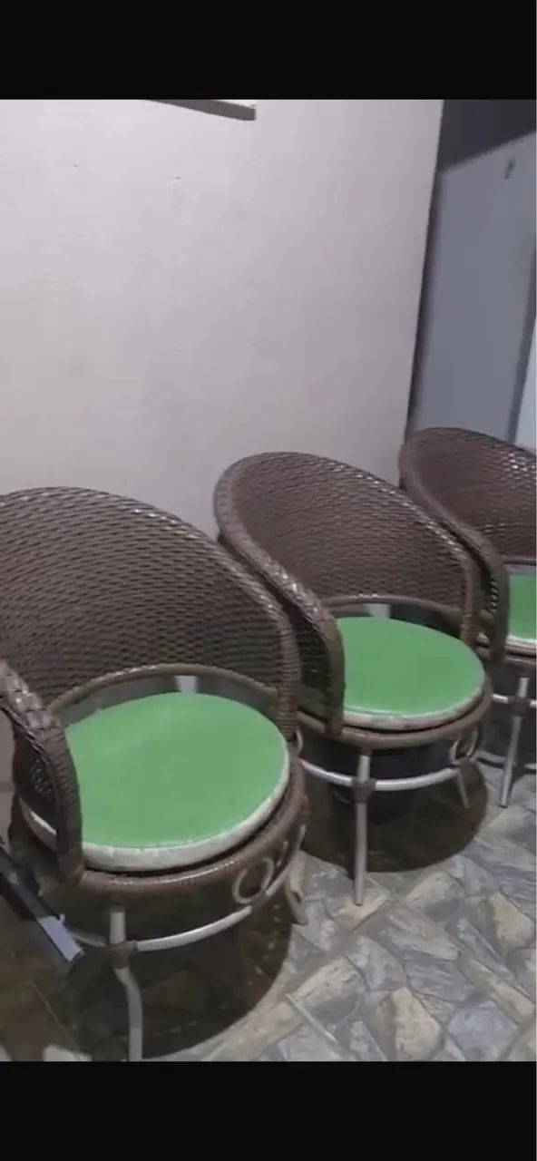 CONJUNTO DE FIBRA E ALUMÍNIO  - Foto 2