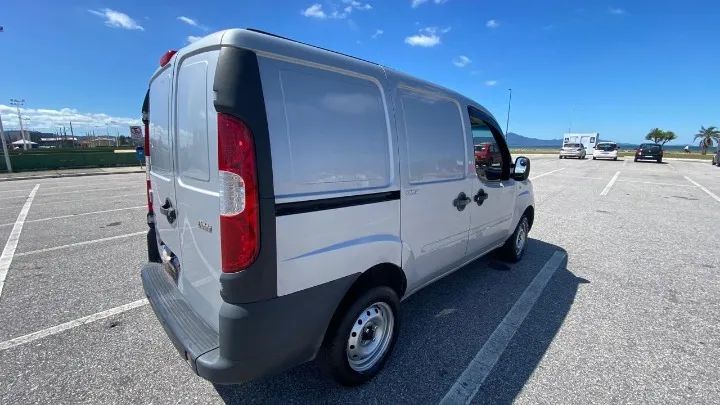Fiat Doblo Cargo 1.4 MPI Fire Flex 8V 3P 2012 - Foto 4