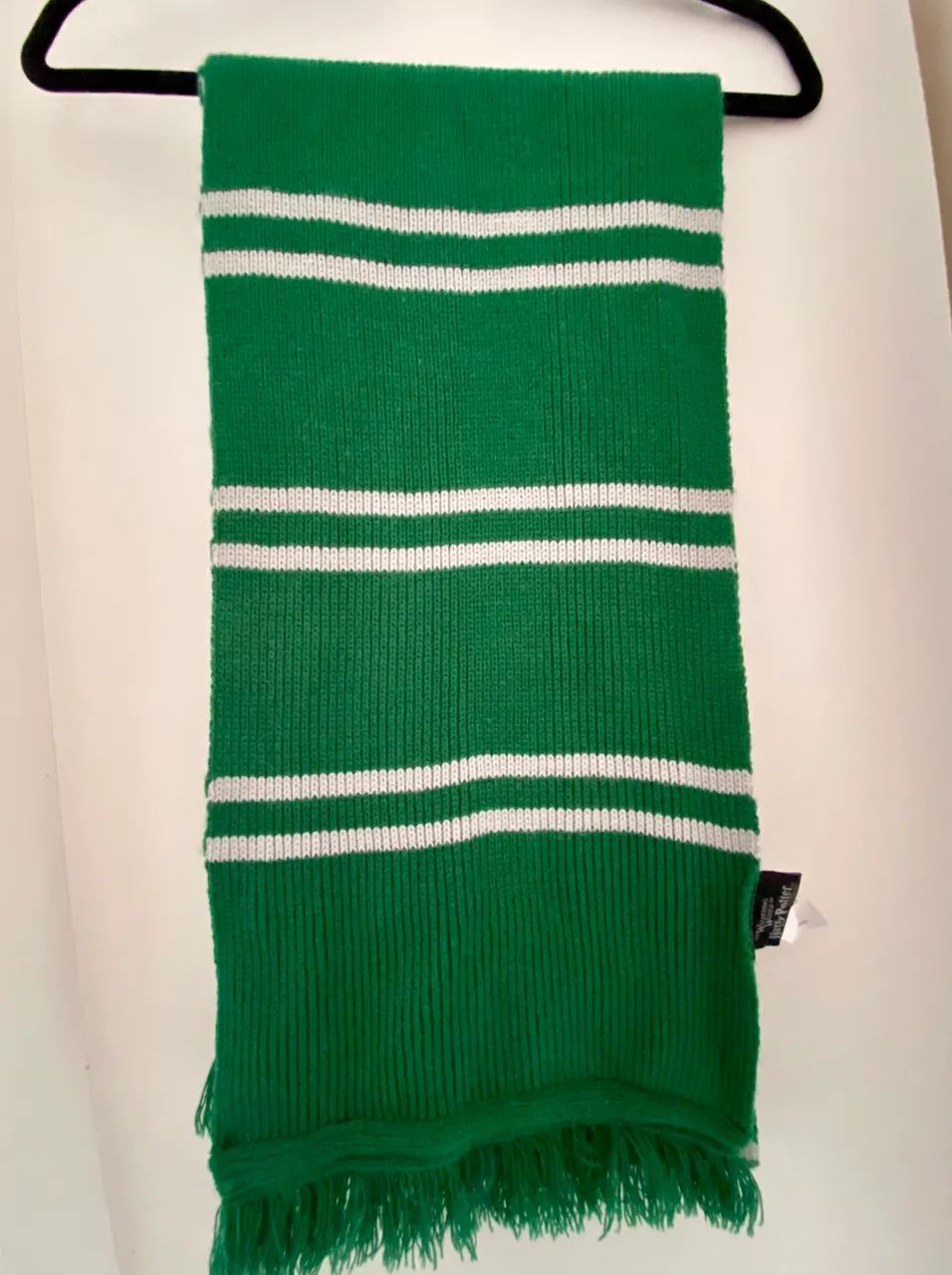Cachecol e touca Sonserina Harry Potter 