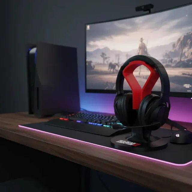 Suporte para Headset - Red Dead Redemption 2 Edition - Foto 2