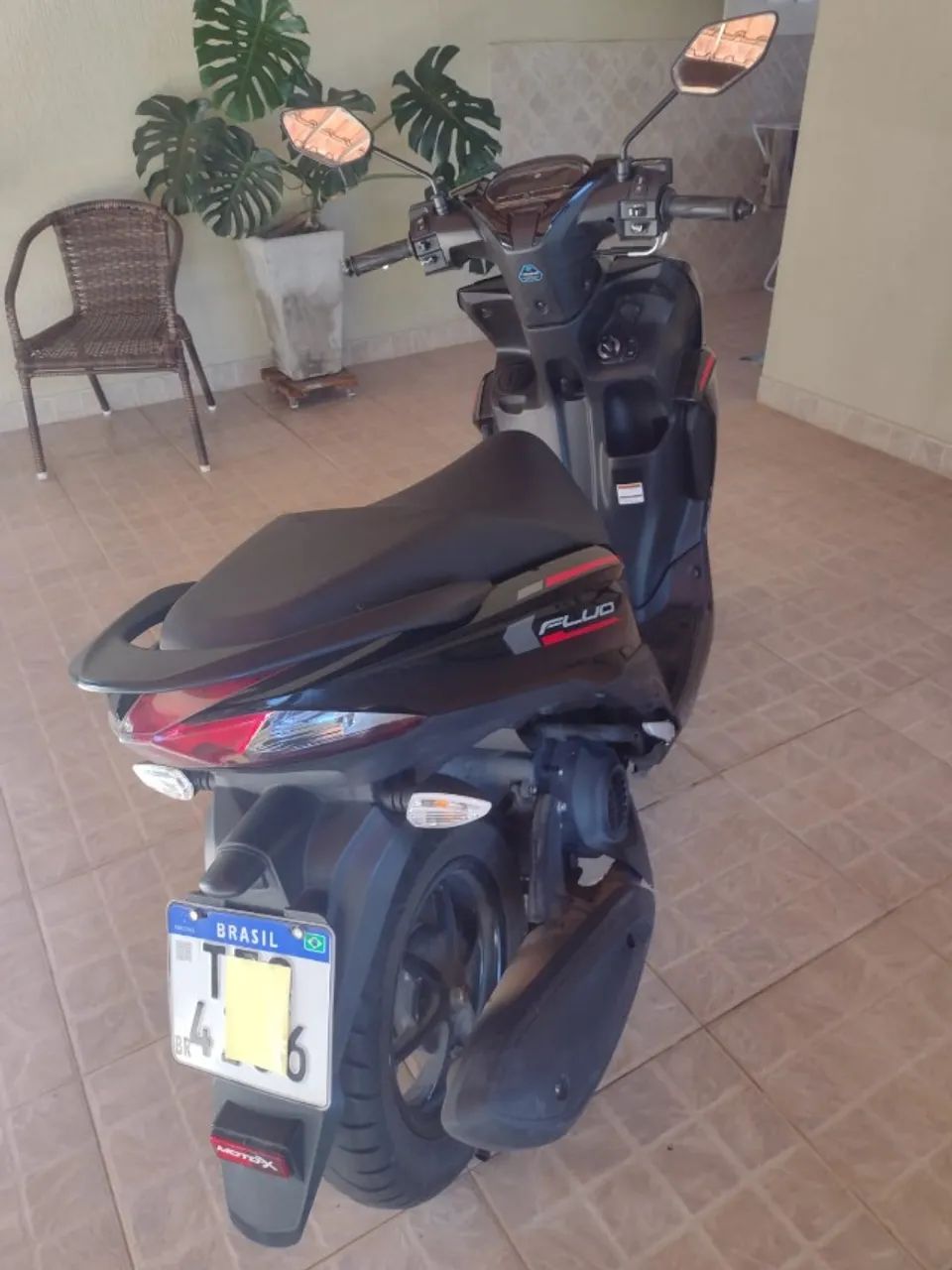 Yamaha Fluo 125cc nova  - Foto 4