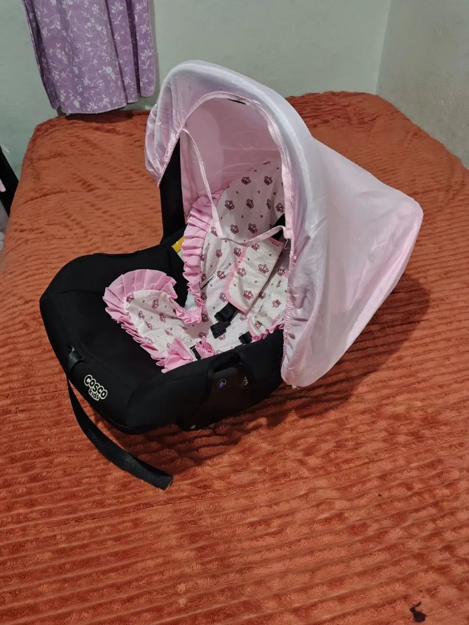 Bebe conforto Cosco menina 