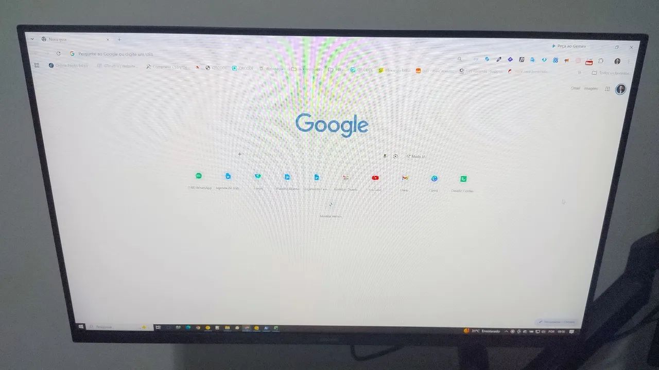 Monitor 27" Samsung  - Foto 2