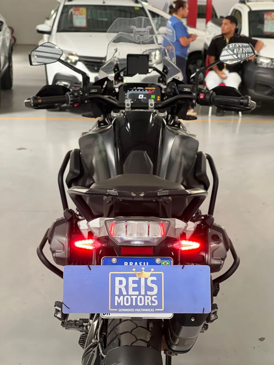 GS 1250 premium Tiple Black 2023 - Foto 5