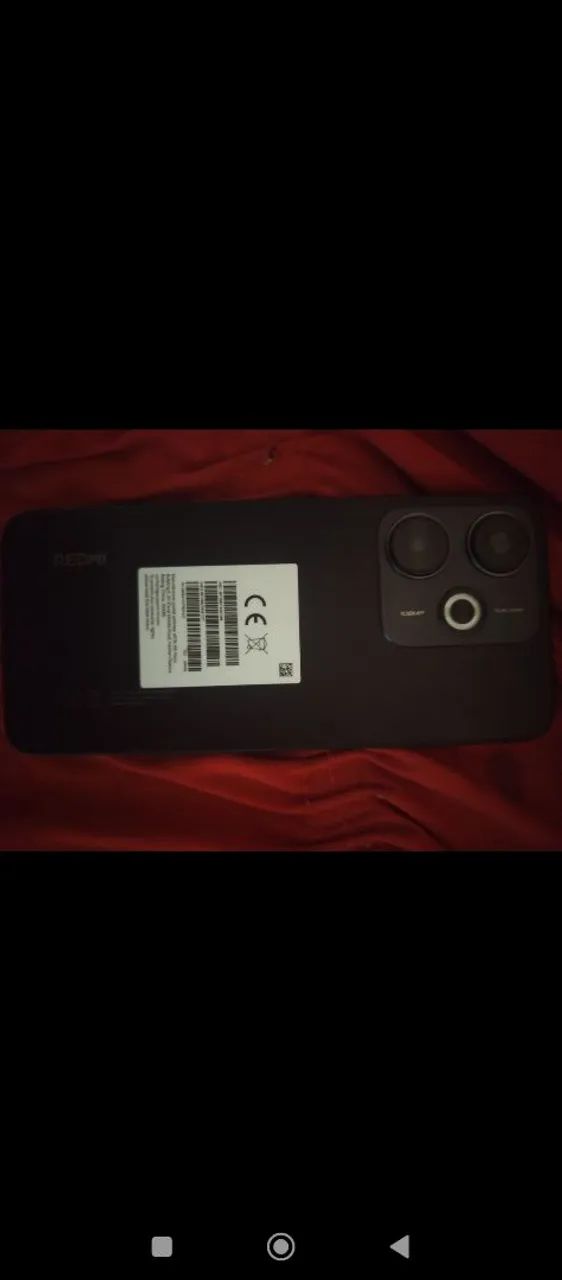 Redmi 13 com 256 de memória 