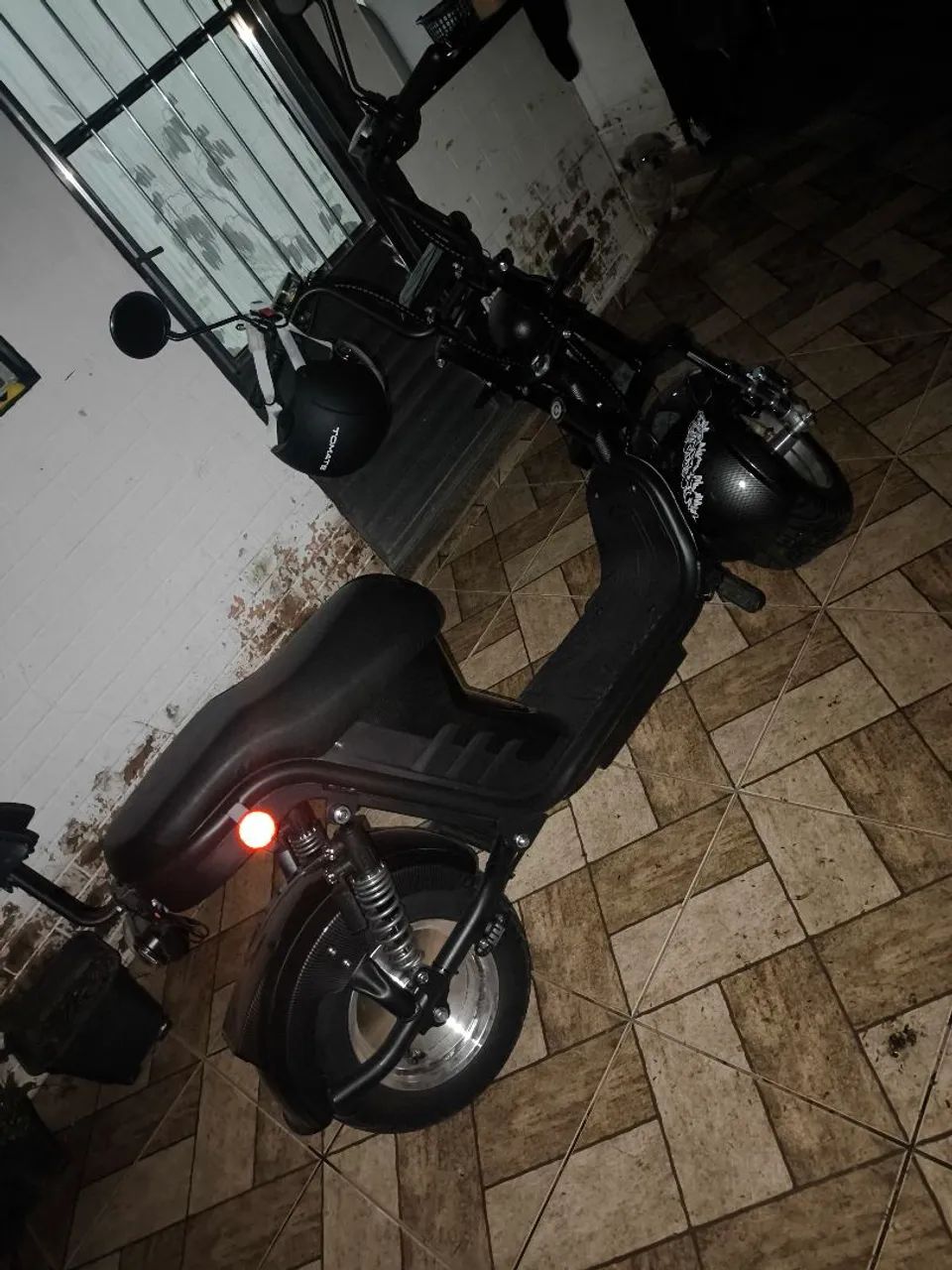 Scooter elétrica nova - Foto 2