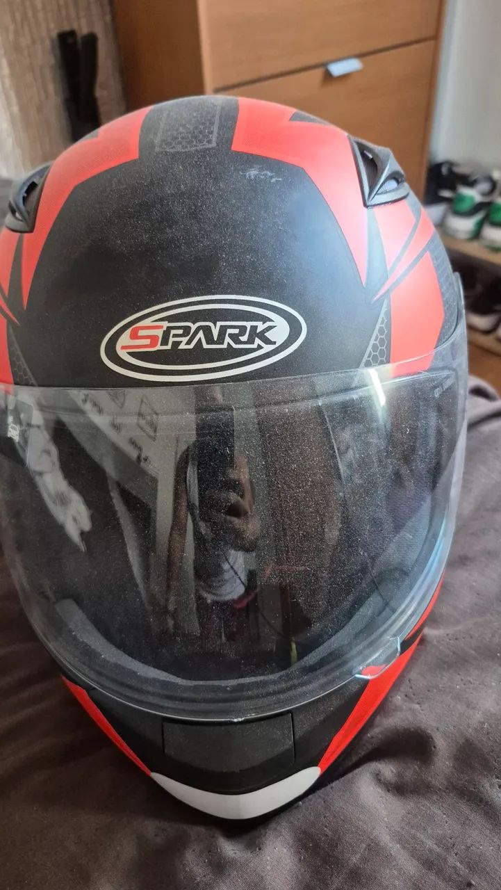 Capacete SPARK - Foto 2