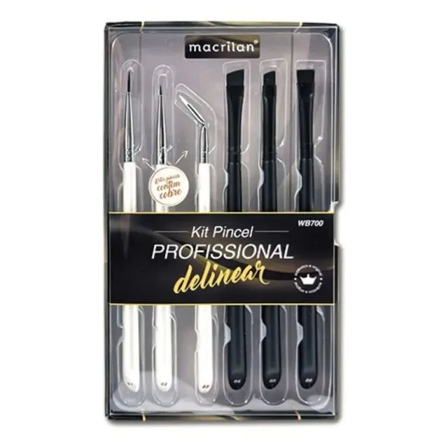 Kit Pincés de Maquiagem - Foto 4